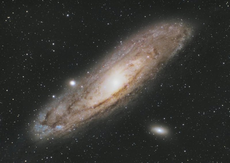 Milky Way-Andromeda Collision May Be Less Likely Than Previously Thought