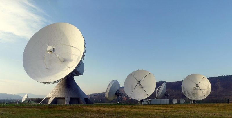 Airports and Military Radars May Be Unwitting Beacons to Alien Civilizations