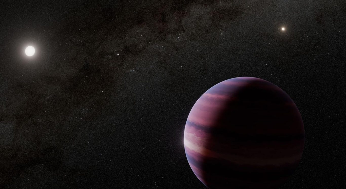 Possible Giant Exoplanet Found in Alpha Centauri A's Habitable Zone