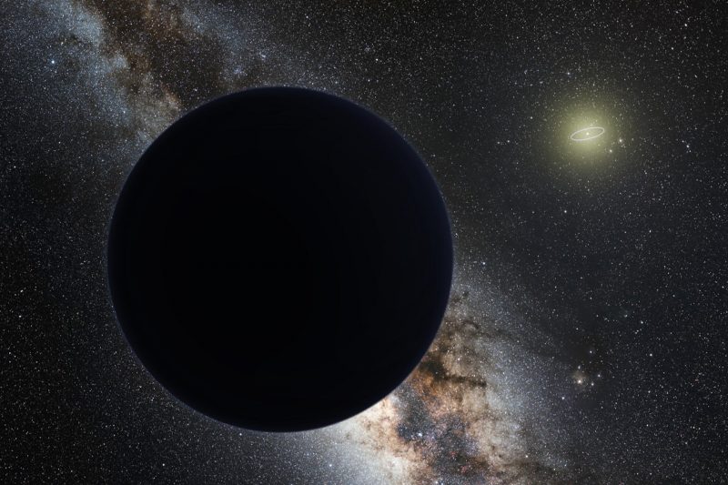 Newly Discovered Distant World Challenges "Planet Nine" Hypothesis