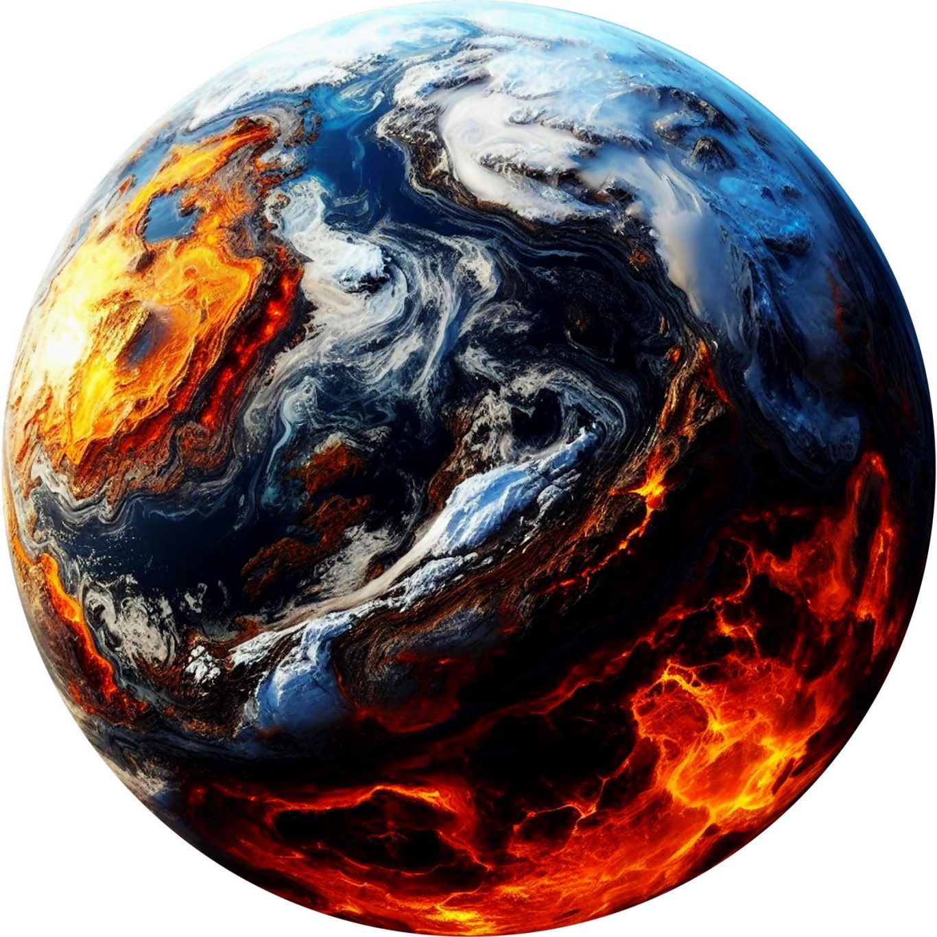 Earth's Ancient "Super Forge" Shaped the Continents and Life Itself